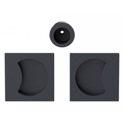 Cuvette encastrée MOOD Q carré 57 mm,C05 Titan