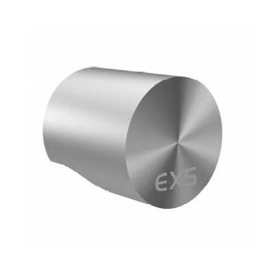 Bouton de meuble D:19 mm série Project. Finition inox brossé AISI 304