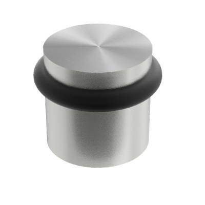 Butoir de sol  D 35 mm série Project, finition inox brossé 304