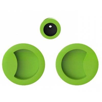 Cuvette encastrée MOOD ONE ronde Ø 57 mm,C11 Vert citron