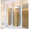 Meuble Supermiroir ASW comprenant Savon, eau et sèche mains éléctr + miroir.