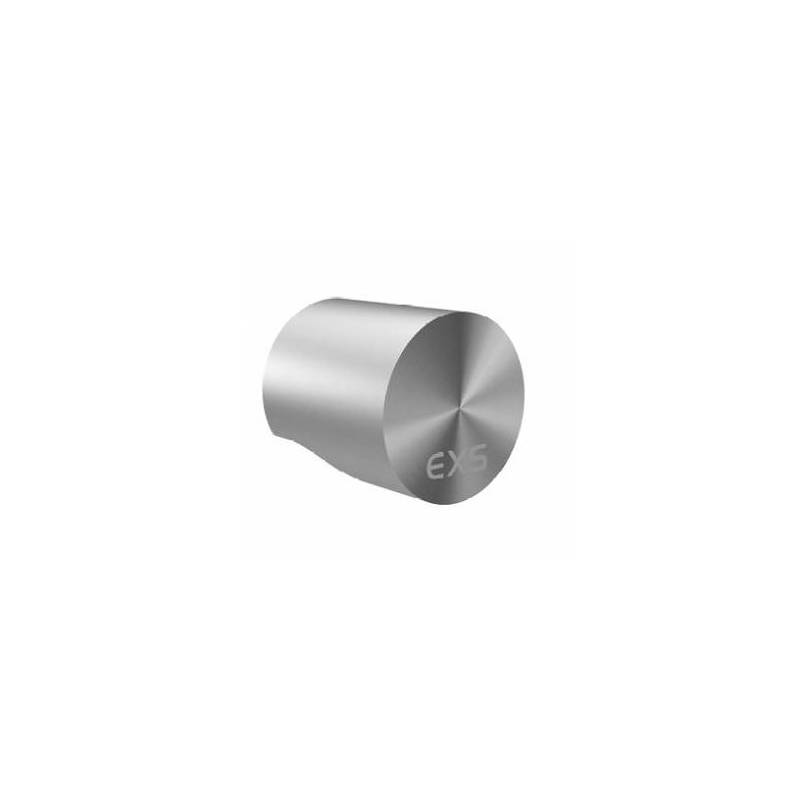 Bouton de meuble D:19 mm série Project. Finition inox brossé AISI 304