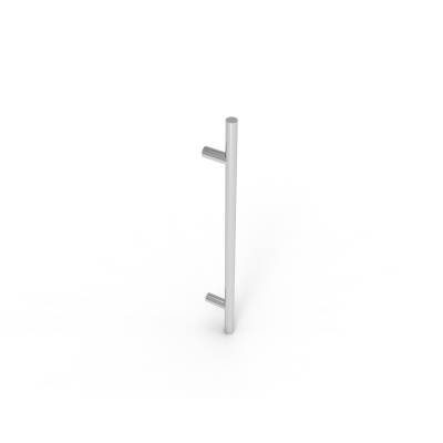 Unité poignée de tirage T "Modèle 51" diam.19 mm long:300 EA:200 inox brossé