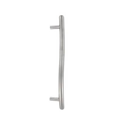 Unité poignée de tirage S "Modèle 59" diam.25 mm long:460 EA:350 inox brossé