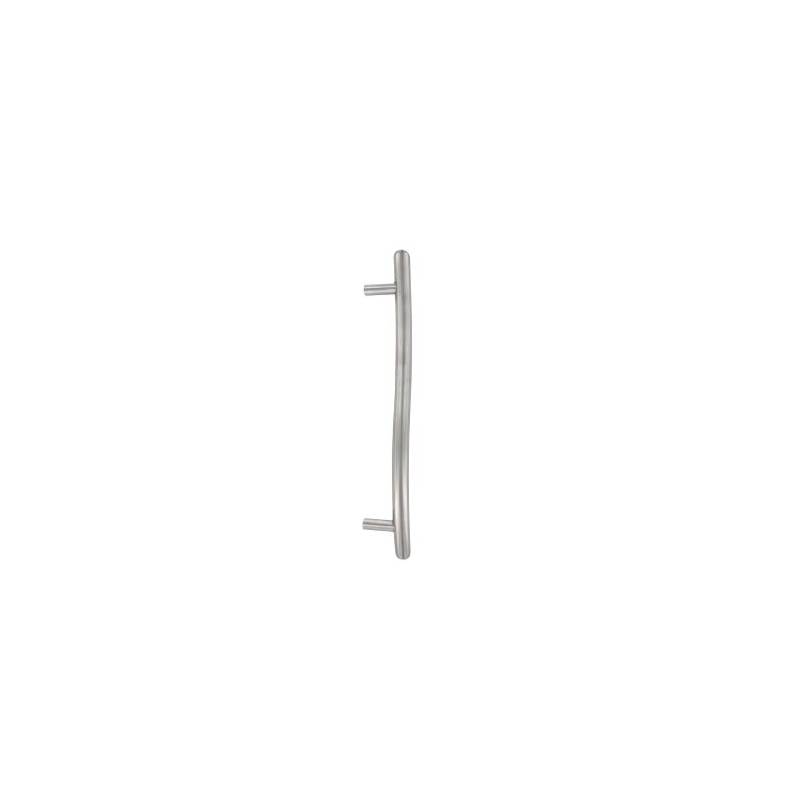 Unité poignée de tirage S "Modèle 59" diam.25 mm long:460 EA:350 inox brossé