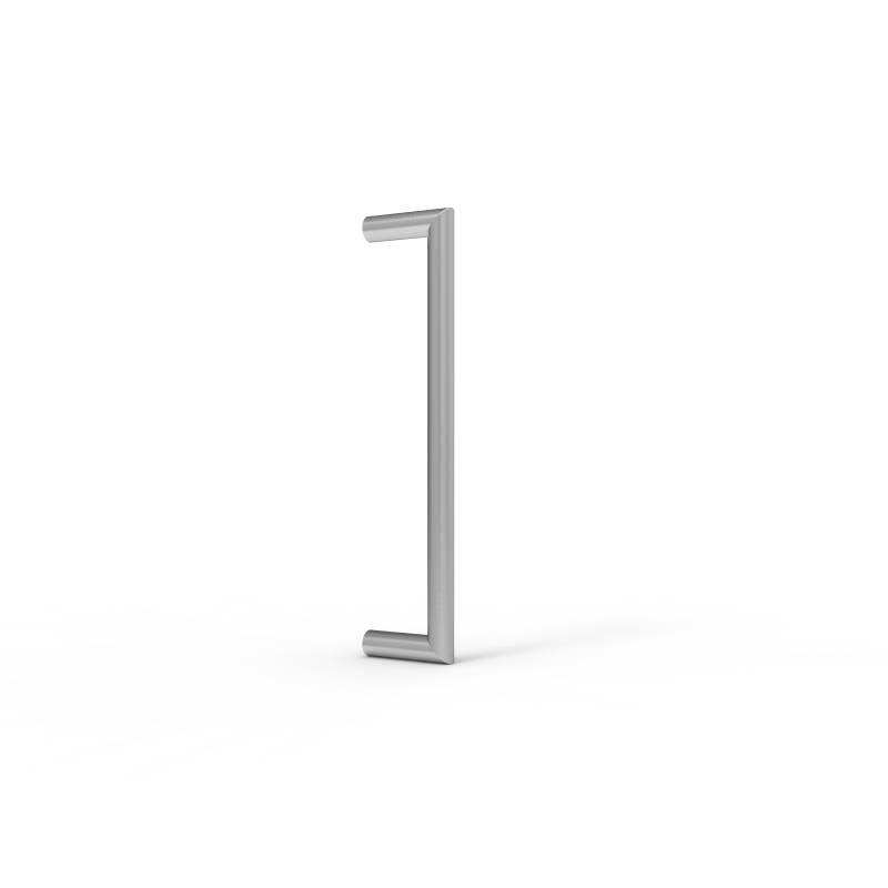 Unité poignée de tirage E "Modèle 55" diam.19 mm long:319 EA:300 inox brossé