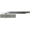 Ferme-porte EXS 410, capot 3 côtés inox, force 1-4, glissière inox