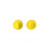 Paire de rosaces rondes MOOD ONE conda sans voyant (BC), C09 jaune citron