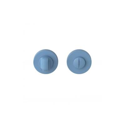 Paire de rosaces rondes MOOD ONE conda sans voyant (BC), C06 bleu océan