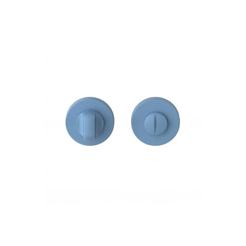 Paire de rosaces rondes MOOD ONE conda sans voyant (BC), C06 bleu océan