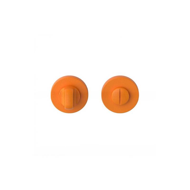 Paire de rosaces rondes MOOD ONE conda sans voyant (BC), C08 orange sunset