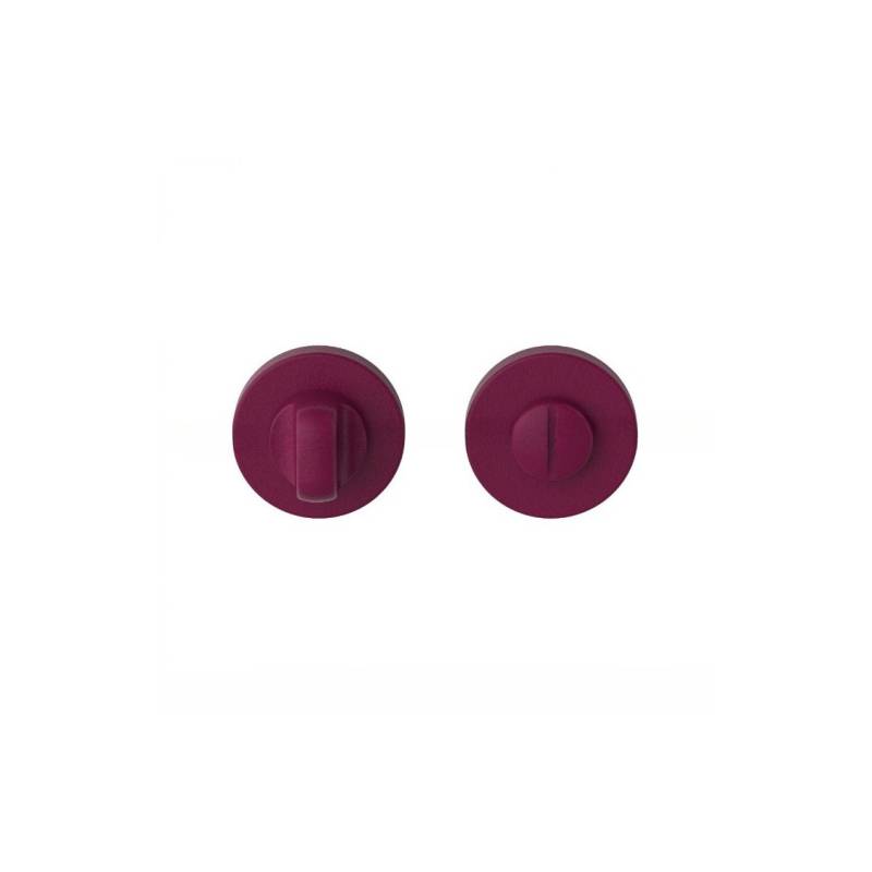 Paire de rosaces rondes MOOD ONE conda sans voyant (BC), C10 violet