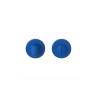 Paire de rosaces rondes MOOD ONE conda sans voyant (BC), C12 bleu capri