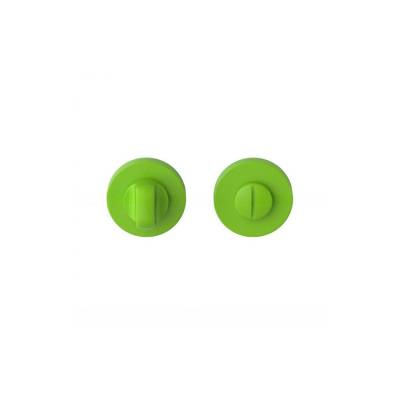 Paire de rosaces rondes MOOD ONE conda sans voyant (BC), C11 vert citron