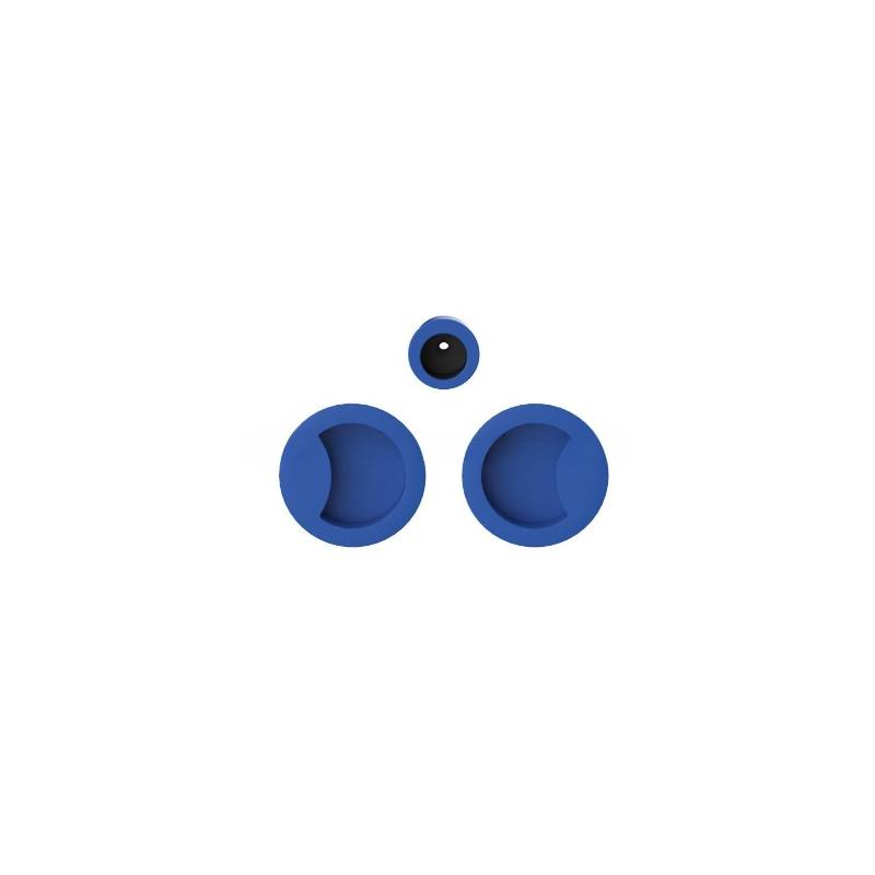 Cuvette encastrée MOOD ONE ronde Ø 57 mm,C12 Bleu capri
