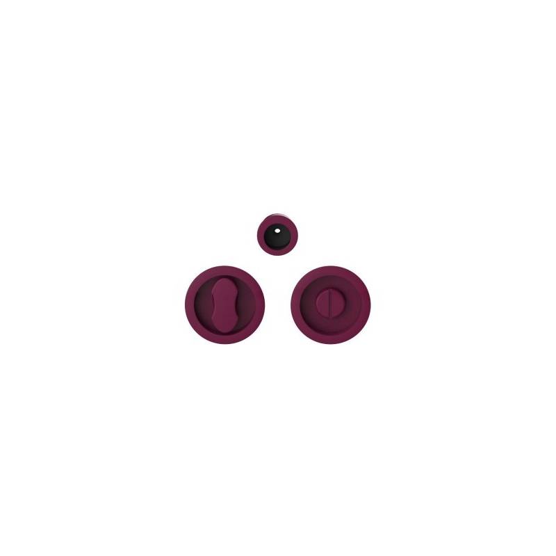 Cuvette encastrée MOOD ONE ronde Ø 57 mm sans serrure ,C10 Violet