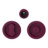 Cuvette encastrée MOOD ONE ronde Ø 57 mm sans serrure ,C10 Violet