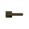 Paire de béquille MOOD ONE Q sur rosace carrées C02 bronze