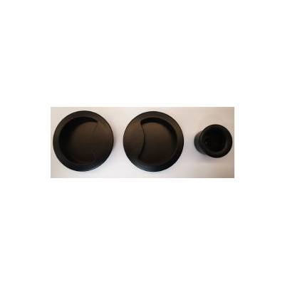 Cuvette encastrée OPEN Ø 57 mm, noir