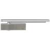 Ferme-porte EXS 510, capot 3 côtés inox, force 1-4, argent