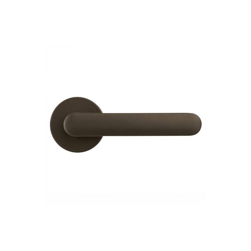Paire de béquille MOOD ONE sur rosace rondes C02 Bronze