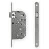 Serrure EXS 11, bec de cane axe 50 mm NF-QC bouts ronds aspect inox
