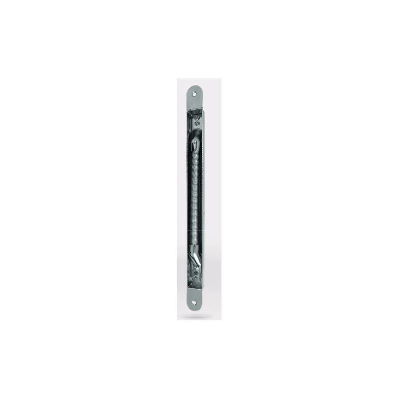 Passe câble à encastrer, longueur 260 mm, acier zingué