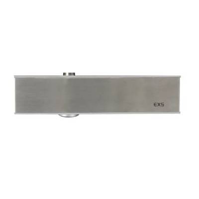Corps seul ferme-porte EXS 410, force 1-4, argent
