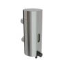 Distributeur de savon mural automatique Ø 85x216 mm, 350 ml, inox brossé 316