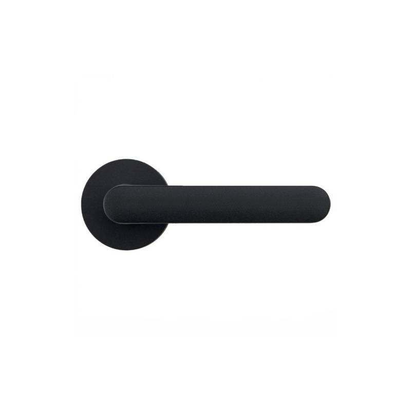 Paire de béquille MOOD ONE sur rosace ronde C03 Noir