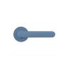Paire de béquille MOOD ONE sur rosace ronde C06 Bleu océan