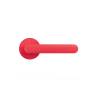 Paire de béquille MOOD ONE sur rosace ronde C07 Rouge framboise