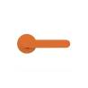 Paire de béquille MOOD ONE  sur rosace ronde C08 Orange sunset