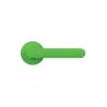 Paire de béquille MOOD ONE sur rosace ronde C11 Vert citron
