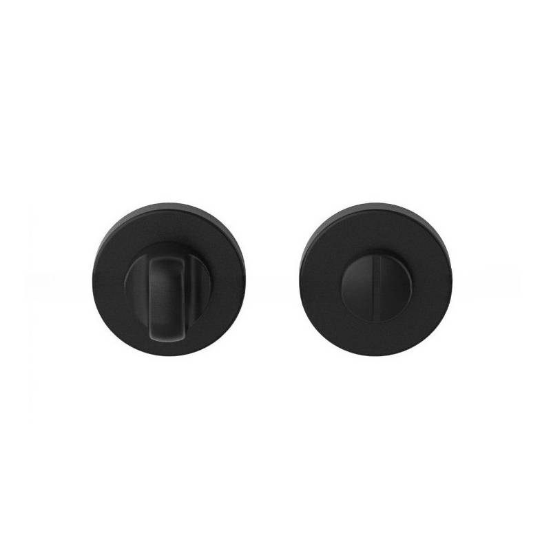 Paire de rosaces rondes conda sans voyant (BC), MOOD ONE C03 noir