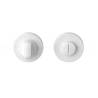 Paire de rosaces rondes conda sans voyant (BC) MOOD ONE C01 blanc
