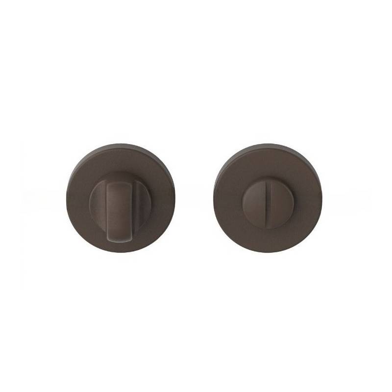 Paire de rosaces rondes conda sans voyant (BC), MOOD ONE C02 bronze