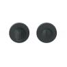 Paire de rosaces rondes MOOD ONE conda sans voyant (BC), C05 Titan