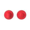Paire de rosaces rondes MOOD ONE conda sans voyant (BC), C07 rouge framboise