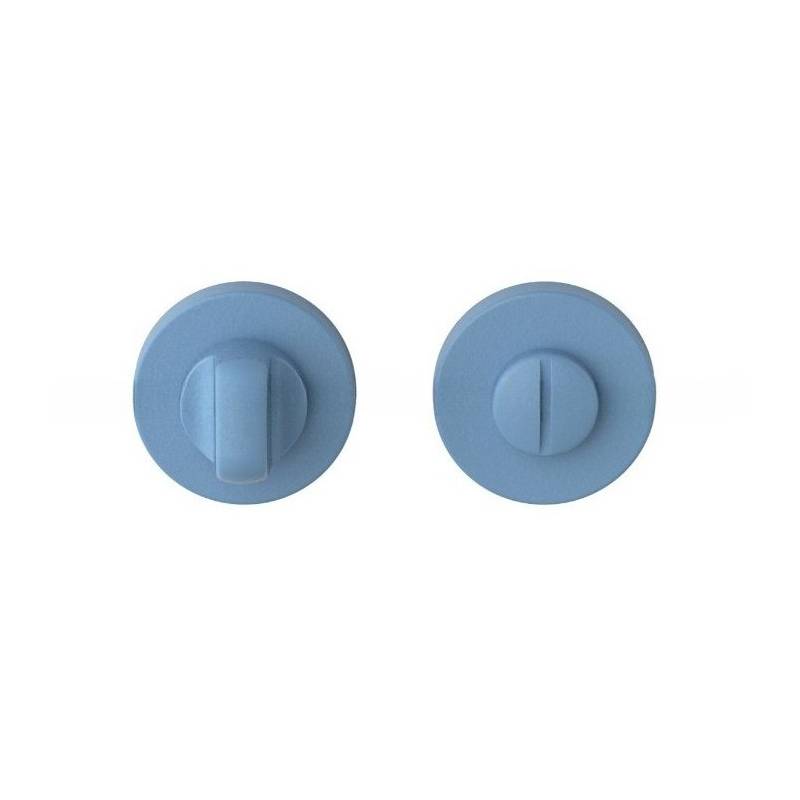 Paire de rosaces rondes MOOD ONE conda sans voyant (BC), C06 bleu océan