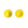 Paire de rosaces rondes MOOD ONE conda sans voyant (BC), C09 jaune citron