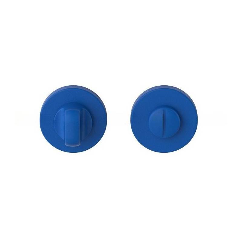 Paire de rosaces rondes MOOD ONE conda sans voyant (BC), C12 bleu capri