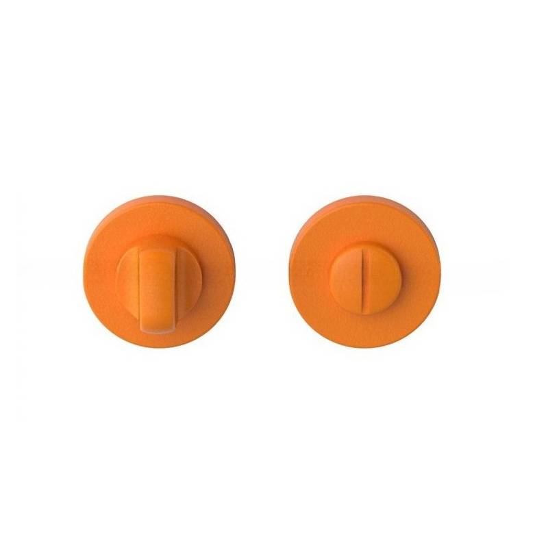 Paire de rosaces rondes MOOD ONE conda sans voyant (BC), C08 orange sunset
