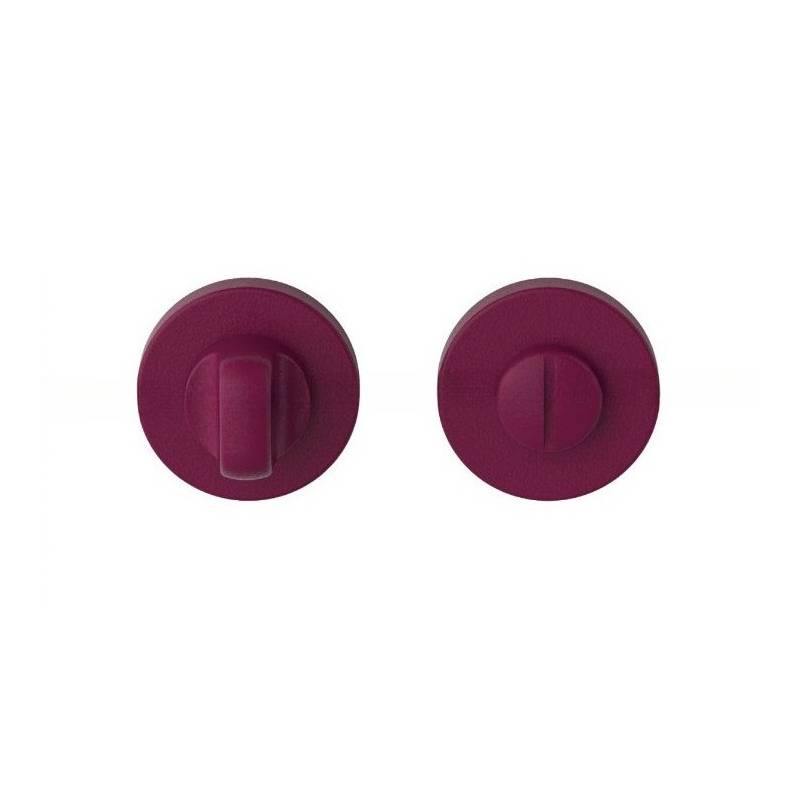 Paire de rosaces rondes MOOD ONE conda sans voyant (BC), C10 violet