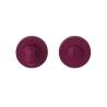 Paire de rosaces rondes MOOD ONE conda sans voyant (BC), C10 violet
