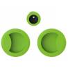Cuvette encastrée MOOD ONE ronde Ø 57 mm,C11 Vert citron