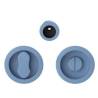 Cuvette encastrée MOOD ONE ronde Ø 57 mm sans serrure ,C06 Bleu océan