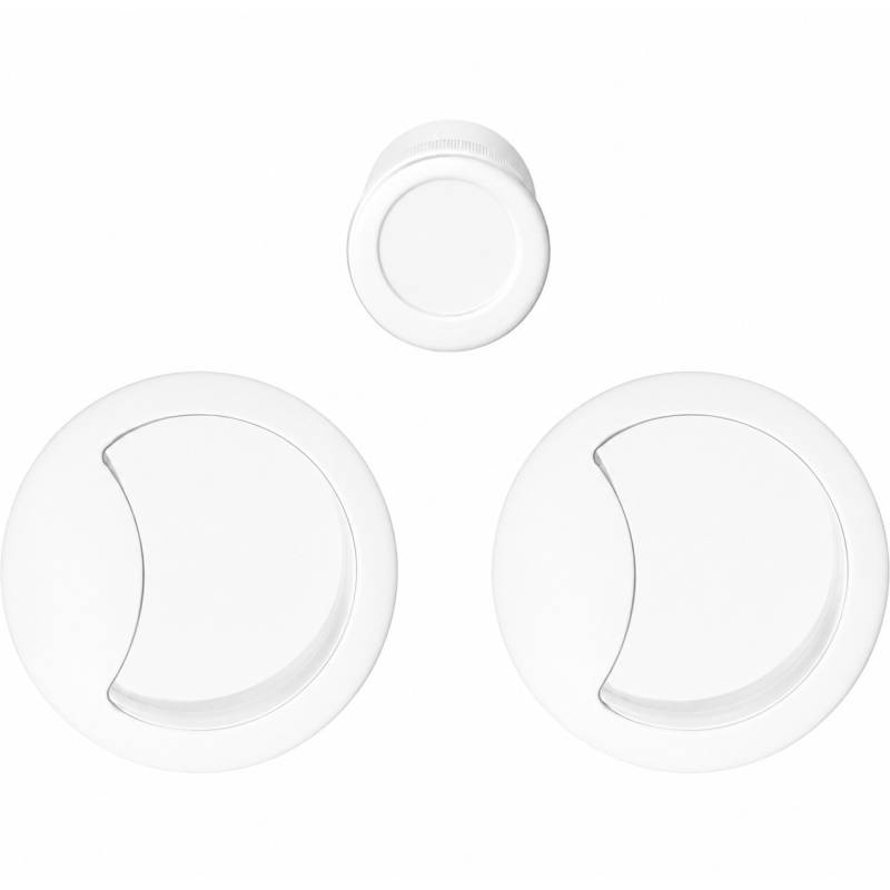 Cuvette encastrée OPEN Ø 57 mm, blanche