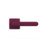 Paire de béquille MOOD ONE Q sur rosace carrées C10 violet