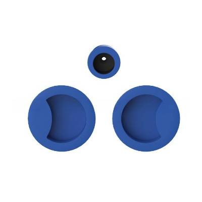 Cuvette encastrée MOOD ONE ronde Ø 57 mm,C12 Bleu capri